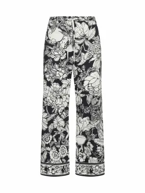 'S Max Mara Magno Printed Pants