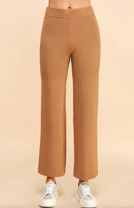 Sawyer Straight Leg Sweater Pant