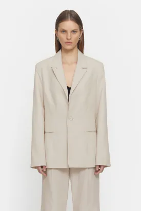 Seahawk Unisex Blazer Limestone