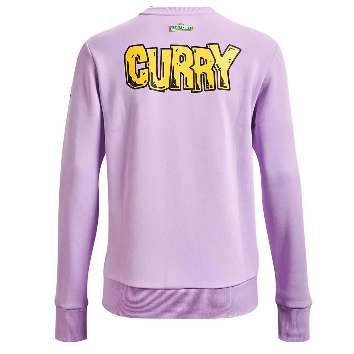   Sesame Street Wmns Fleece Long Sleeve Shirt 'Count'