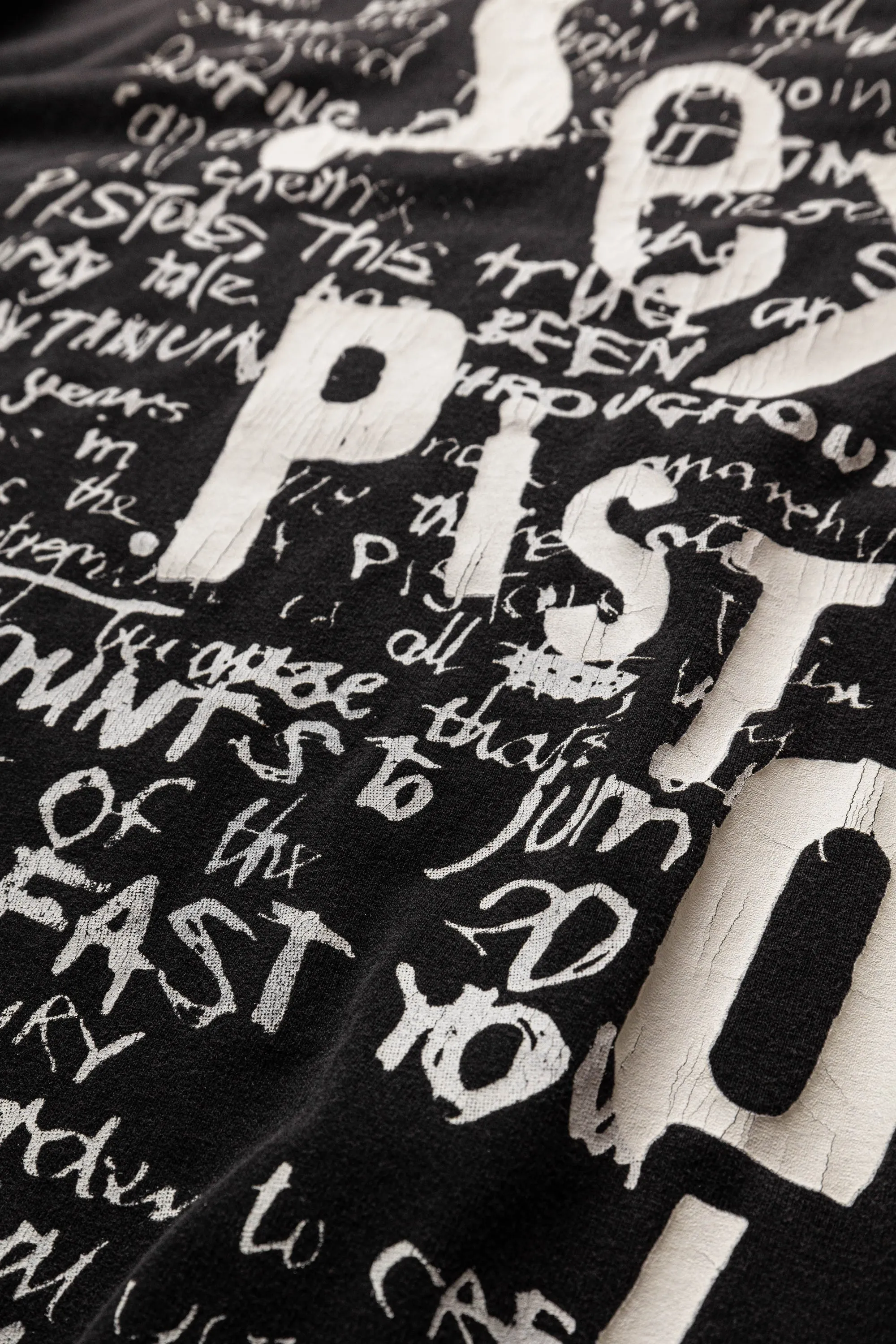 Sex Pistols Graffiti Vintage Tank