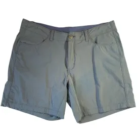 Sherpa W Softshell Hiking Shorts 14 green