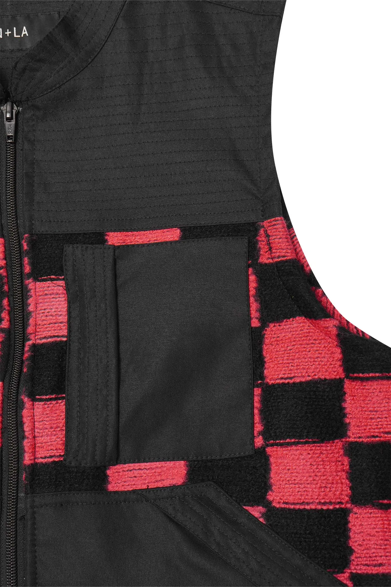 SHINOBI VEST IN MYSTIC PINK