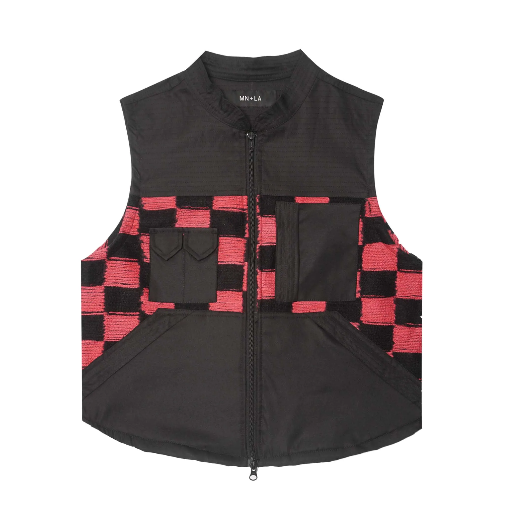 SHINOBI VEST IN MYSTIC PINK