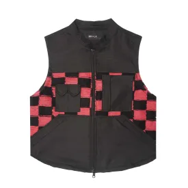 SHINOBI VEST IN MYSTIC PINK