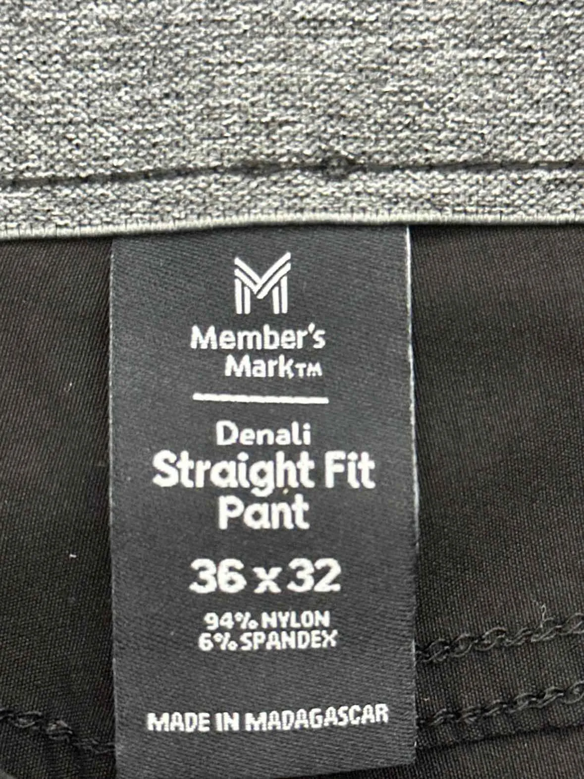 Size 36 Member's Mark Men's Pants