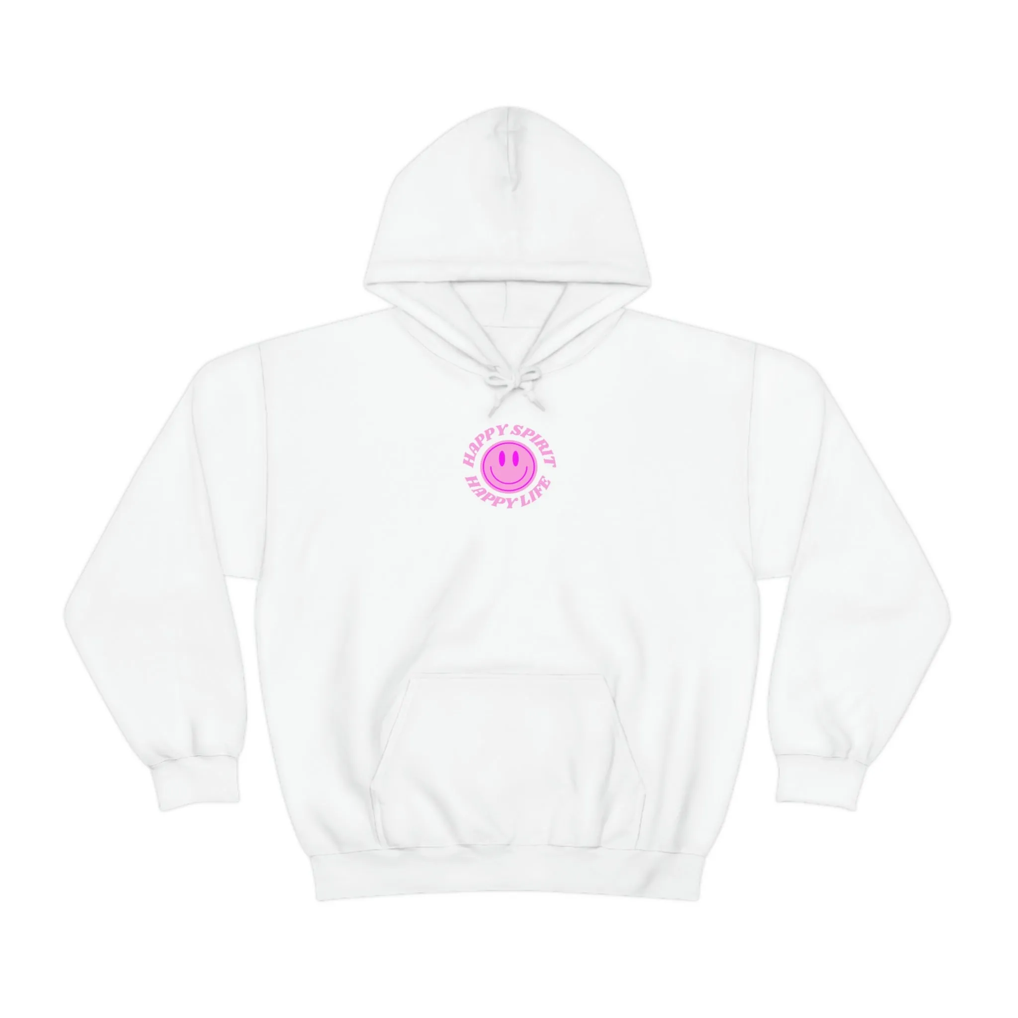 Smile Aesthetic Hoodie, Sunset Hoodie, Sweatshirt, Gildan 18500 Hoodie, Oversized Hoodie, Back Print Trendy Sweatshirt, Beach Cover Up