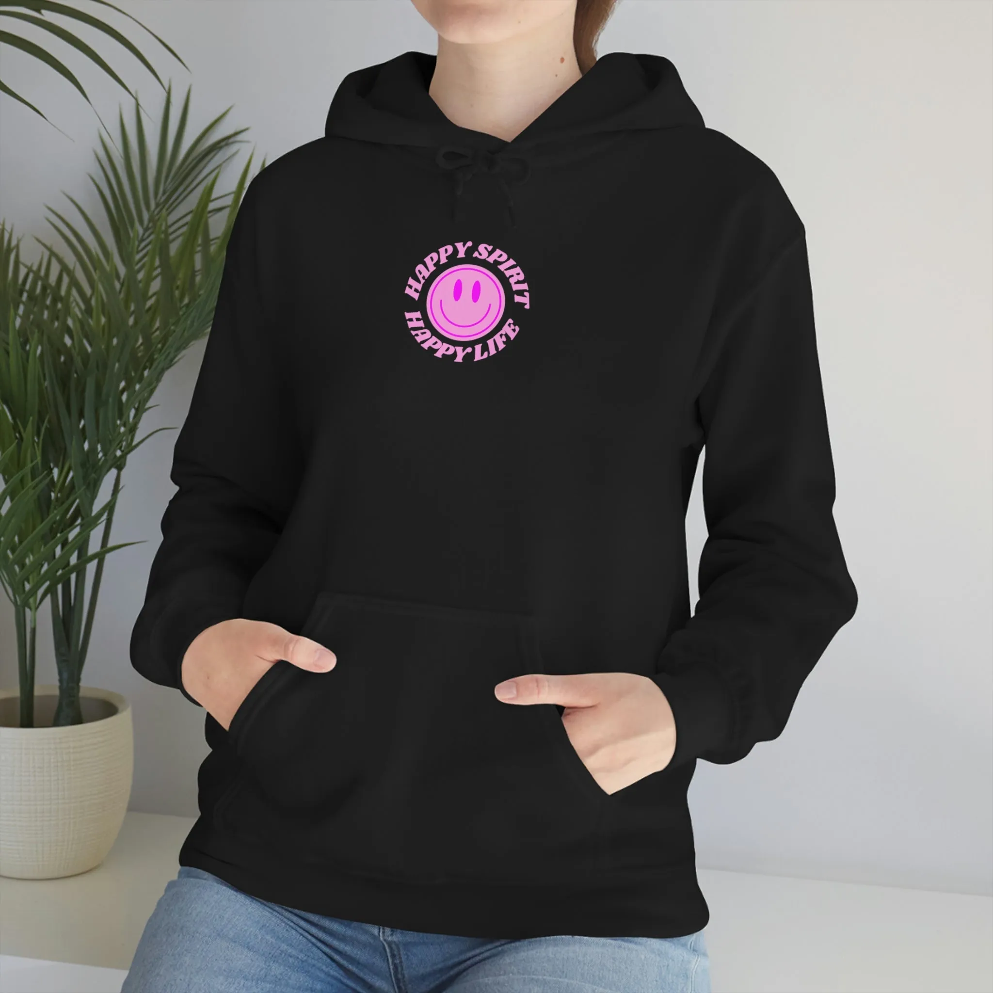 Smile Aesthetic Hoodie, Sunset Hoodie, Sweatshirt, Gildan 18500 Hoodie, Oversized Hoodie, Back Print Trendy Sweatshirt, Beach Cover Up