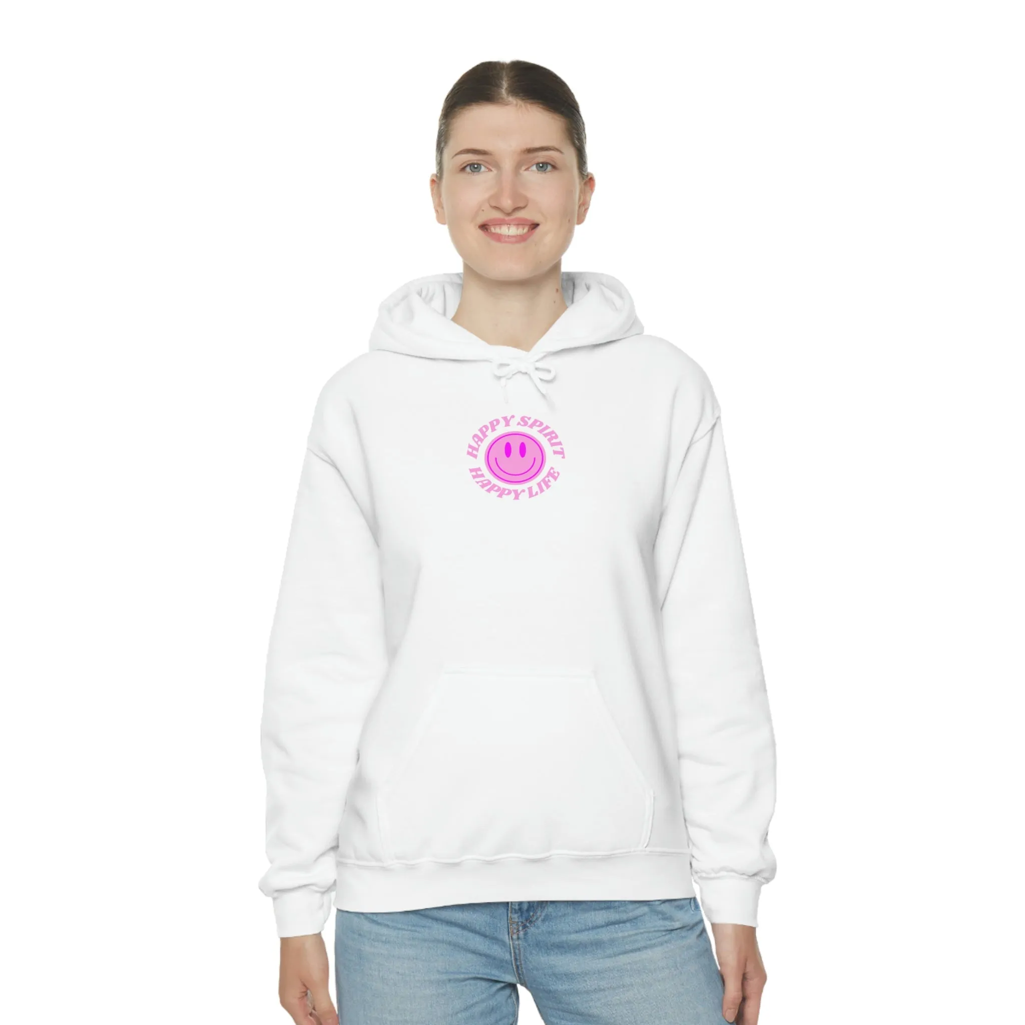 Smile Aesthetic Hoodie, Sunset Hoodie, Sweatshirt, Gildan 18500 Hoodie, Oversized Hoodie, Back Print Trendy Sweatshirt, Beach Cover Up
