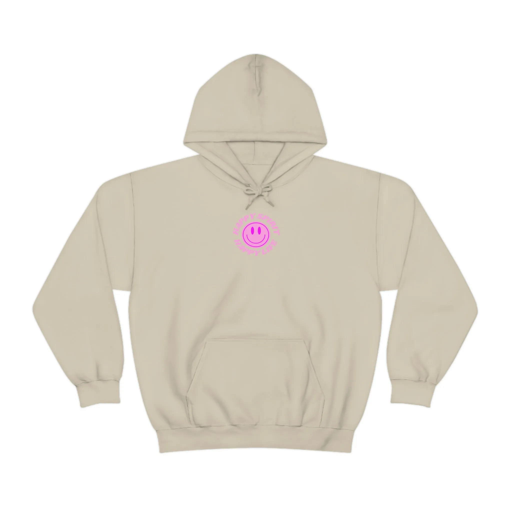 Smile Aesthetic Hoodie, Sunset Hoodie, Sweatshirt, Gildan 18500 Hoodie, Oversized Hoodie, Back Print Trendy Sweatshirt, Beach Cover Up