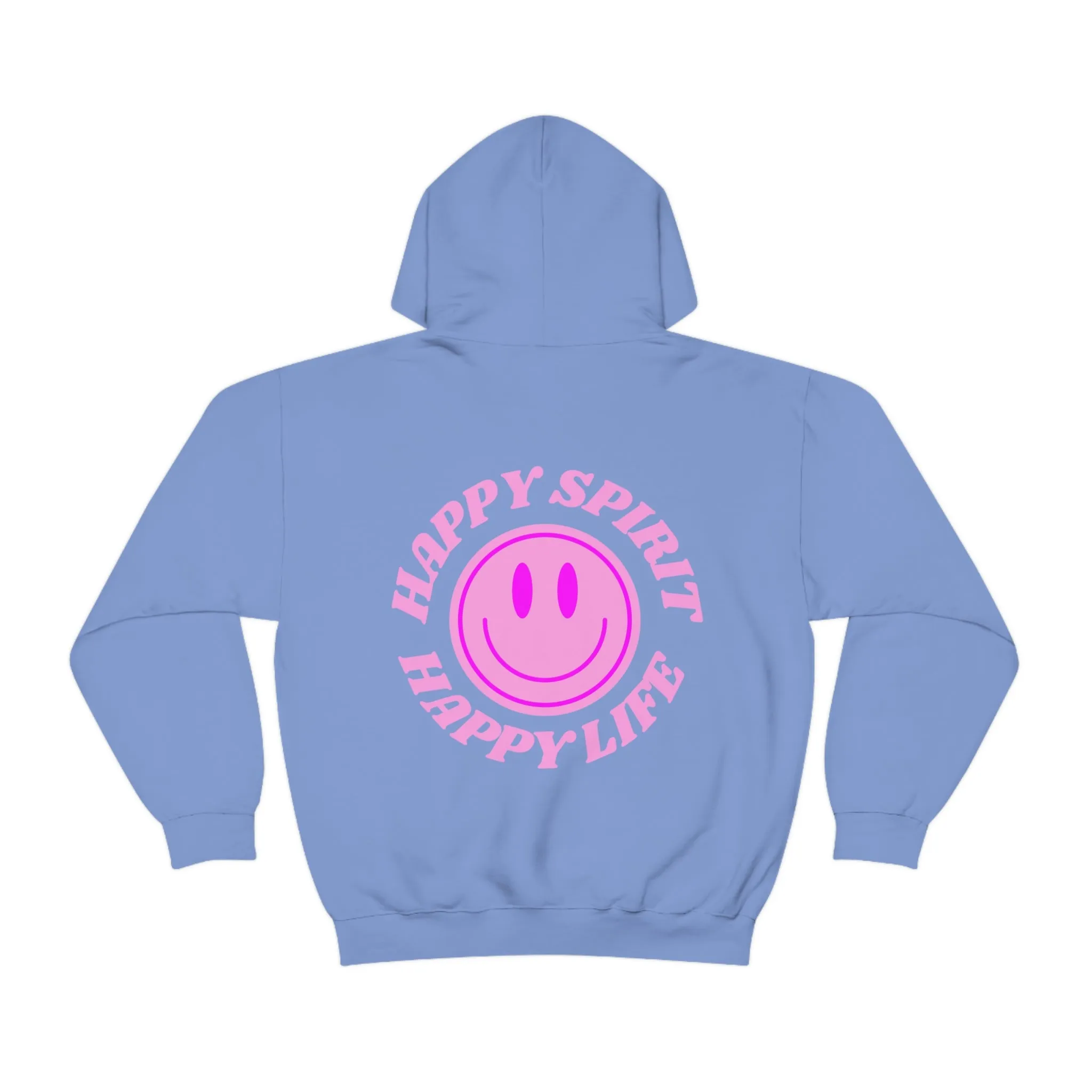 Smile Aesthetic Hoodie, Sunset Hoodie, Sweatshirt, Gildan 18500 Hoodie, Oversized Hoodie, Back Print Trendy Sweatshirt, Beach Cover Up