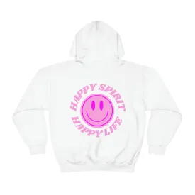 Smile Aesthetic Hoodie, Sunset Hoodie, Sweatshirt, Gildan 18500 Hoodie, Oversized Hoodie, Back Print Trendy Sweatshirt, Beach Cover Up
