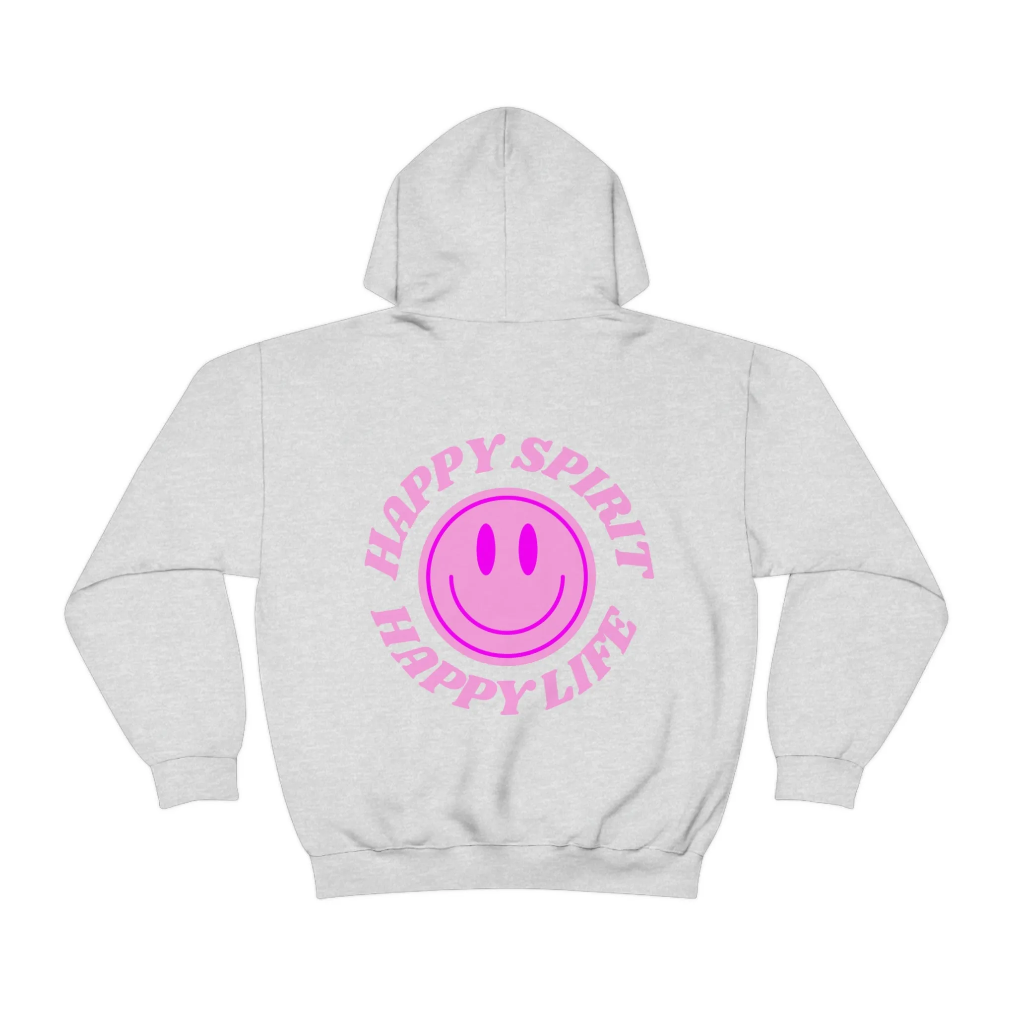 Smile Aesthetic Hoodie, Sunset Hoodie, Sweatshirt, Gildan 18500 Hoodie, Oversized Hoodie, Back Print Trendy Sweatshirt, Beach Cover Up
