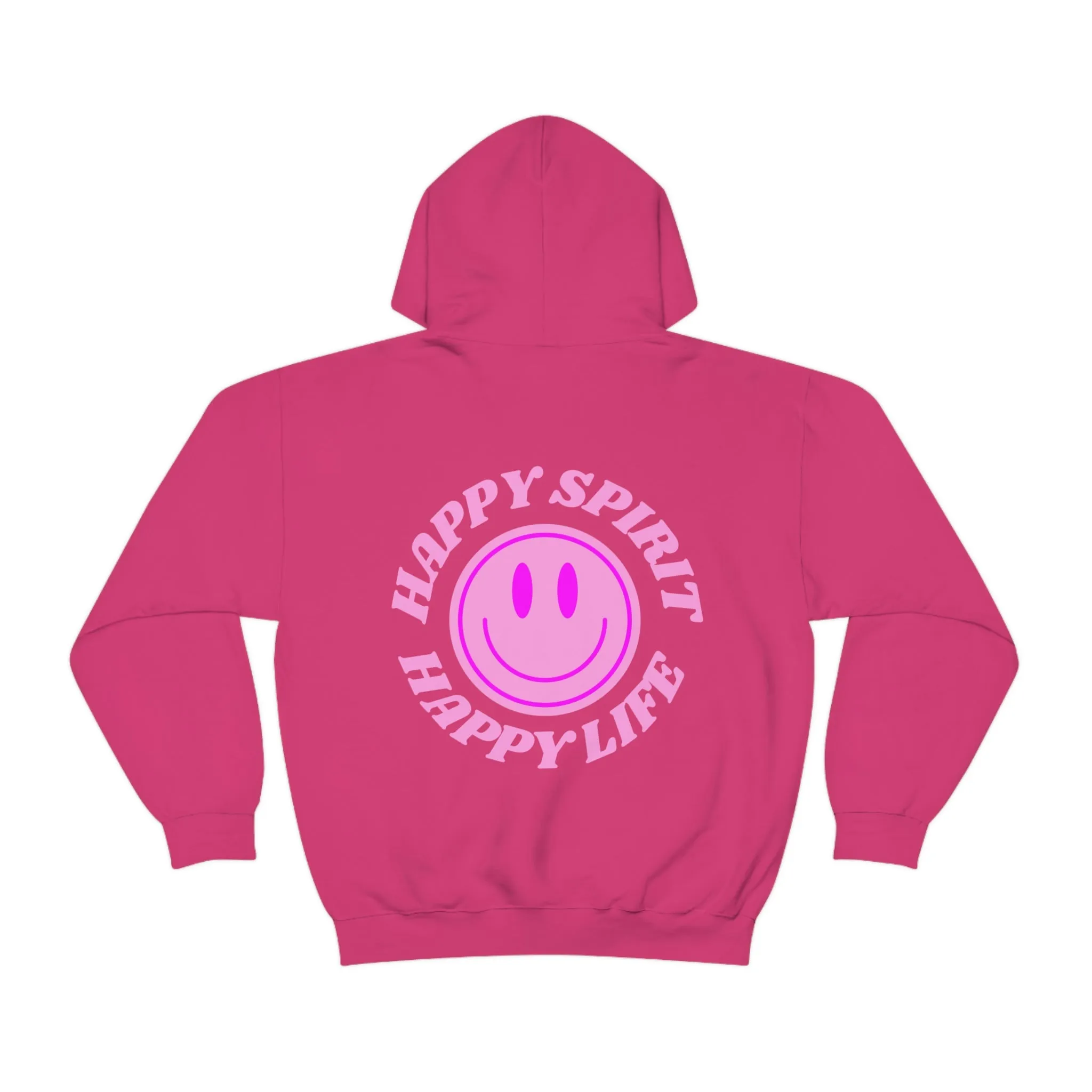 Smile Aesthetic Hoodie, Sunset Hoodie, Sweatshirt, Gildan 18500 Hoodie, Oversized Hoodie, Back Print Trendy Sweatshirt, Beach Cover Up