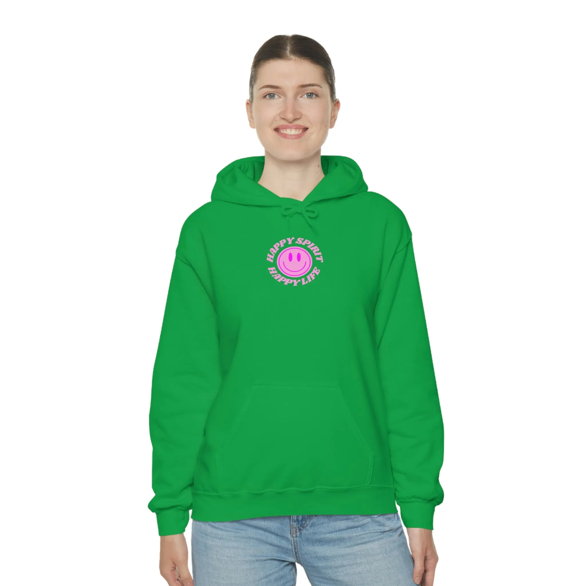 Smile Aesthetic Hoodie, Sunset Hoodie, Sweatshirt, Gildan 18500 Hoodie, Oversized Hoodie, Back Print Trendy Sweatshirt, Beach Cover Up