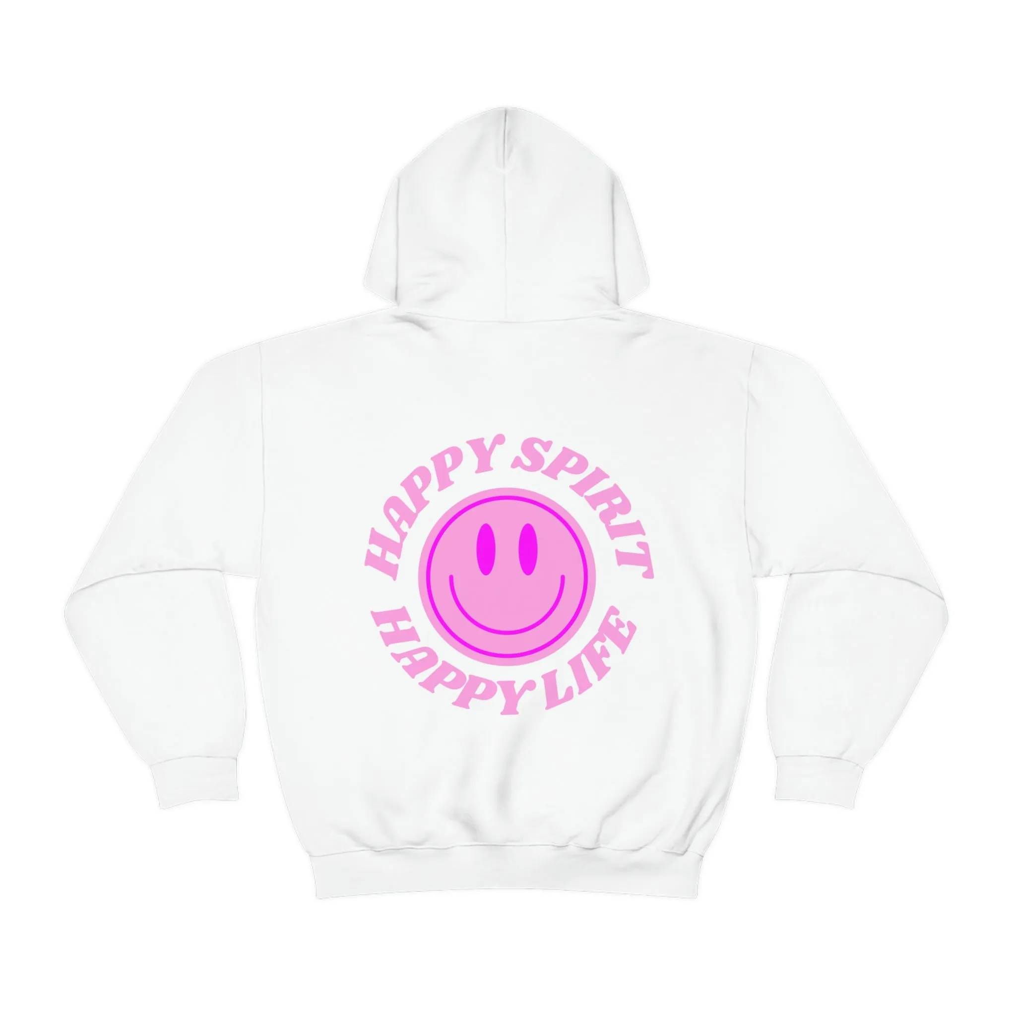 Smile Aesthetic Hoodie, Sunset Hoodie, Sweatshirt, Gildan 18500 Hoodie, Oversized Hoodie, Back Print Trendy Sweatshirt, Beach Cover Up