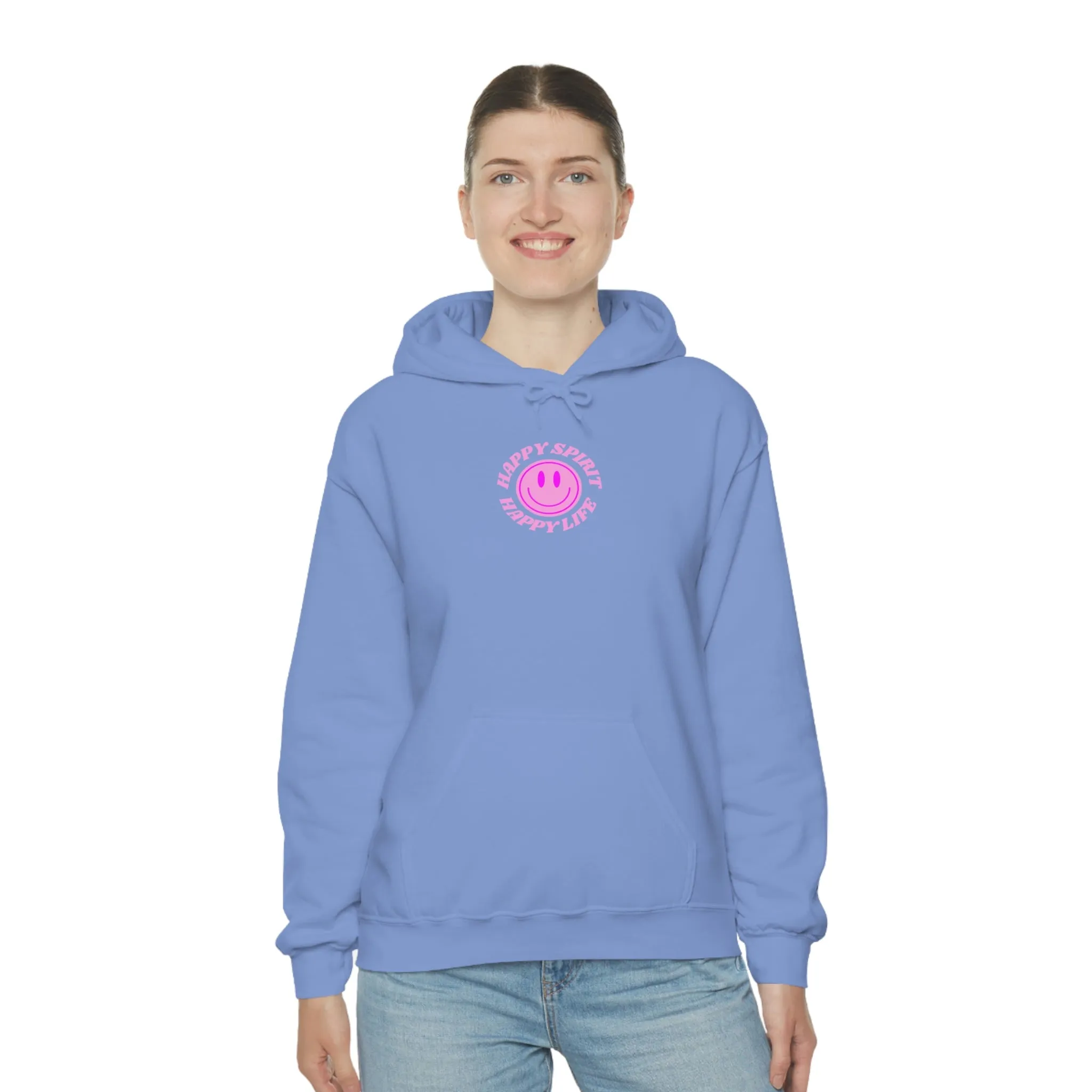 Smile Aesthetic Hoodie, Sunset Hoodie, Sweatshirt, Gildan 18500 Hoodie, Oversized Hoodie, Back Print Trendy Sweatshirt, Beach Cover Up
