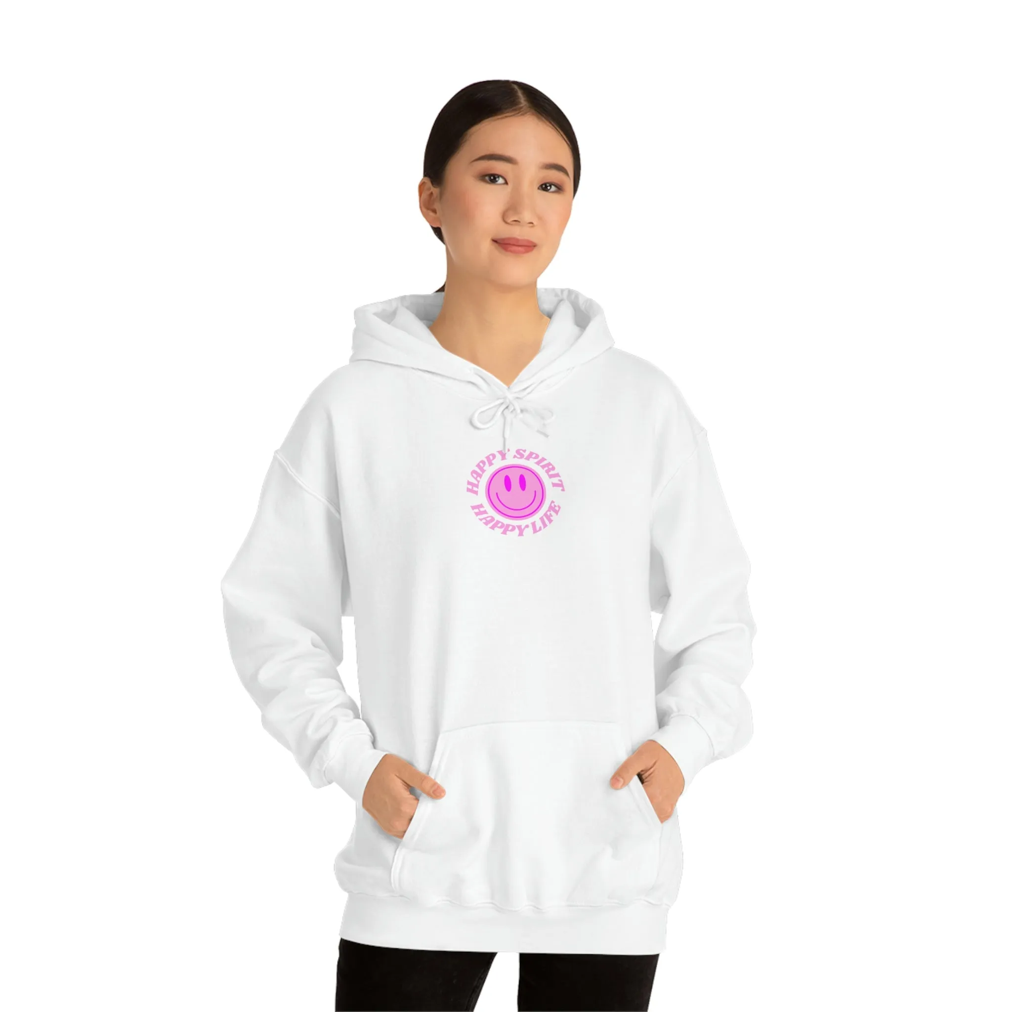 Smile Aesthetic Hoodie, Sunset Hoodie, Sweatshirt, Gildan 18500 Hoodie, Oversized Hoodie, Back Print Trendy Sweatshirt, Beach Cover Up