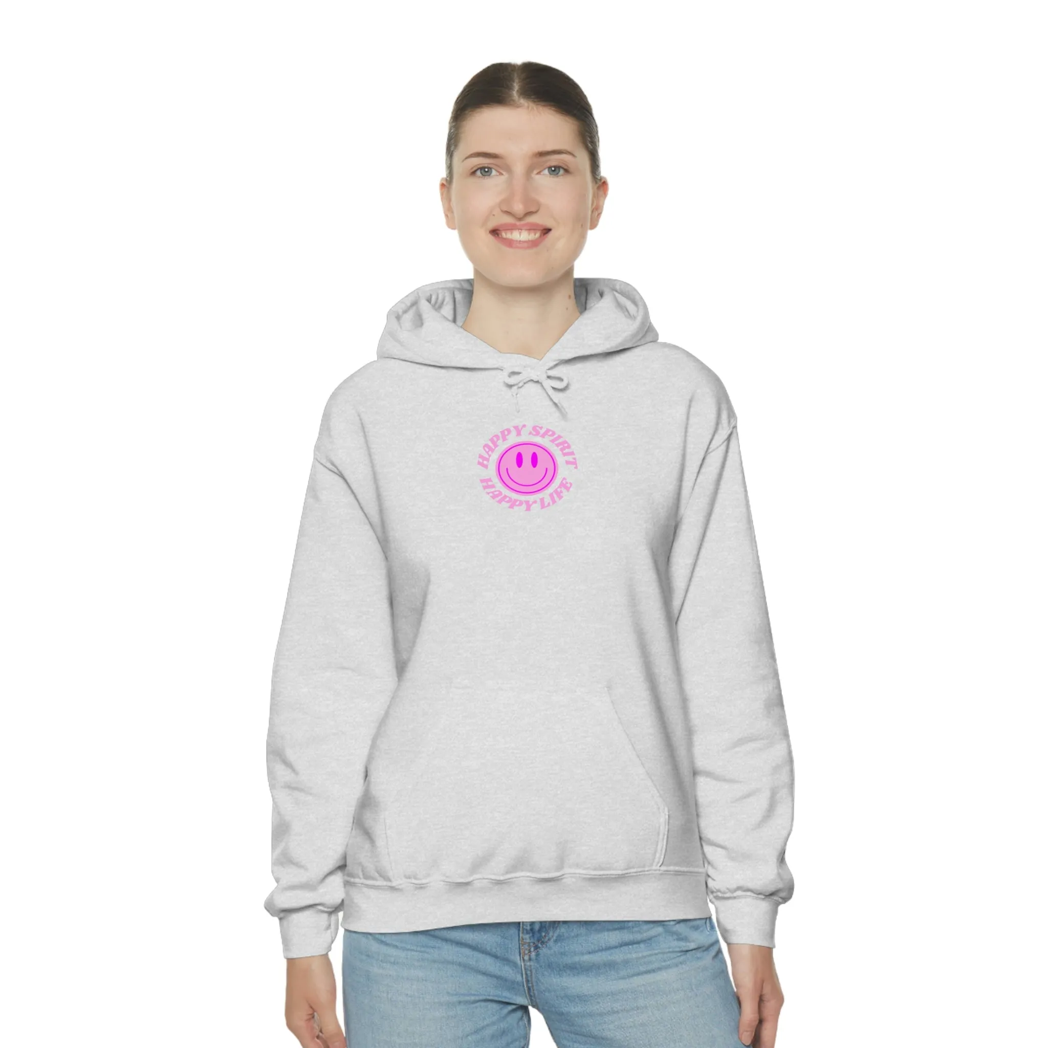 Smile Aesthetic Hoodie, Sunset Hoodie, Sweatshirt, Gildan 18500 Hoodie, Oversized Hoodie, Back Print Trendy Sweatshirt, Beach Cover Up