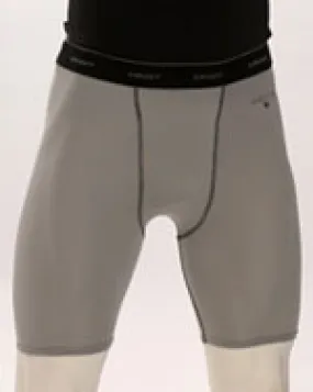 Smitty Grey Compression Shorts with Cup Pocket