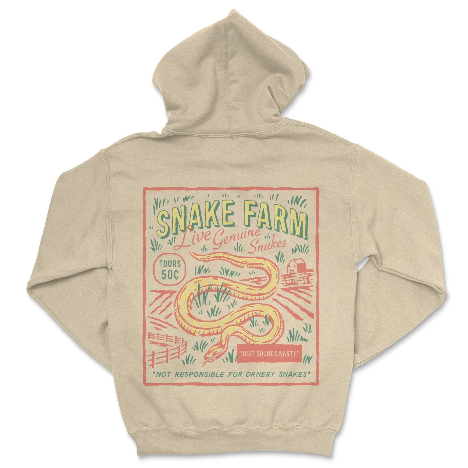 Snake Farm Hoodie