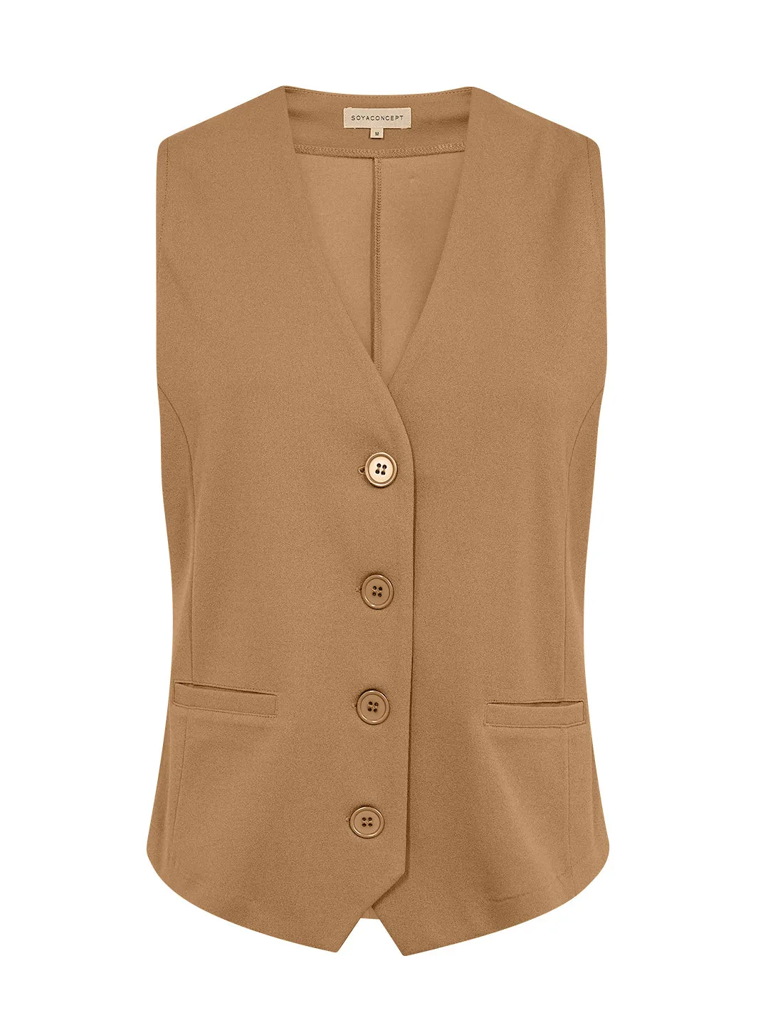 Soya Concept Siham 78 vest camel
