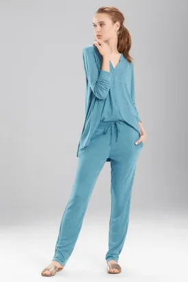 Speckled Interlock Pants
