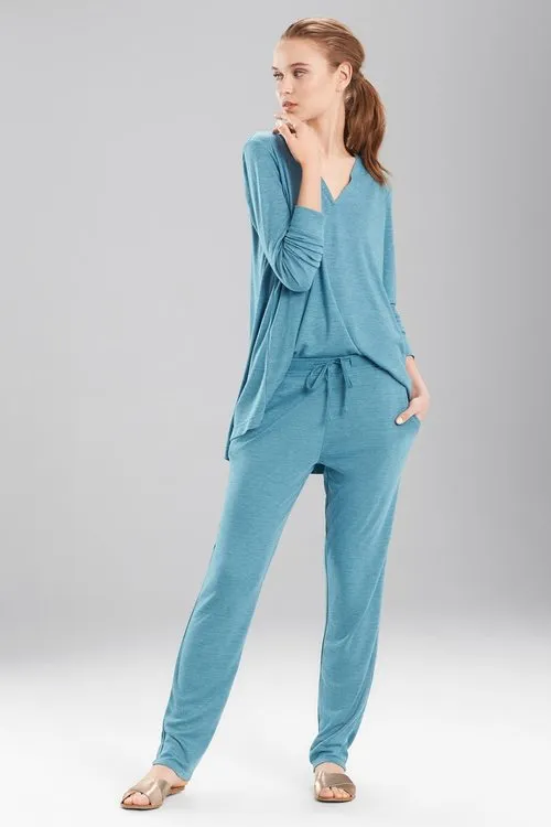 Speckled Interlock Pants