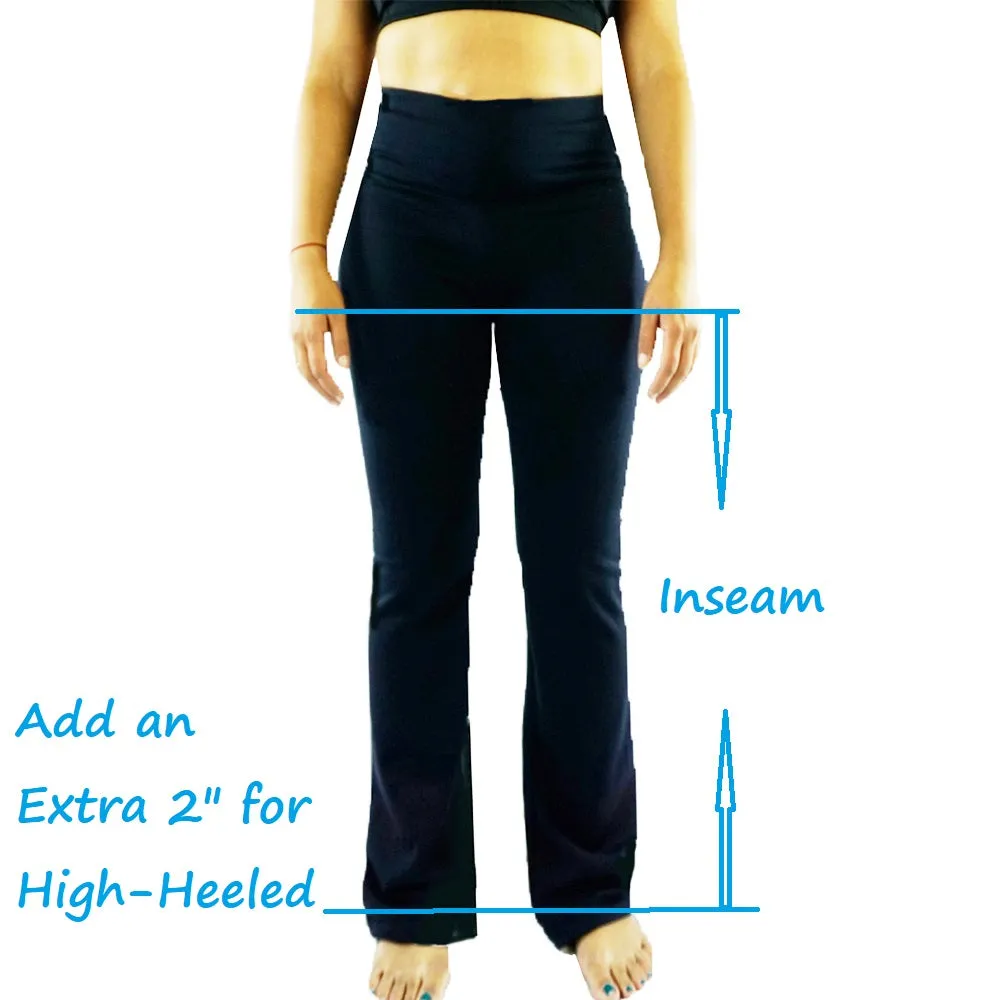 Straight Legs Ice Skating Pants for Women UG6