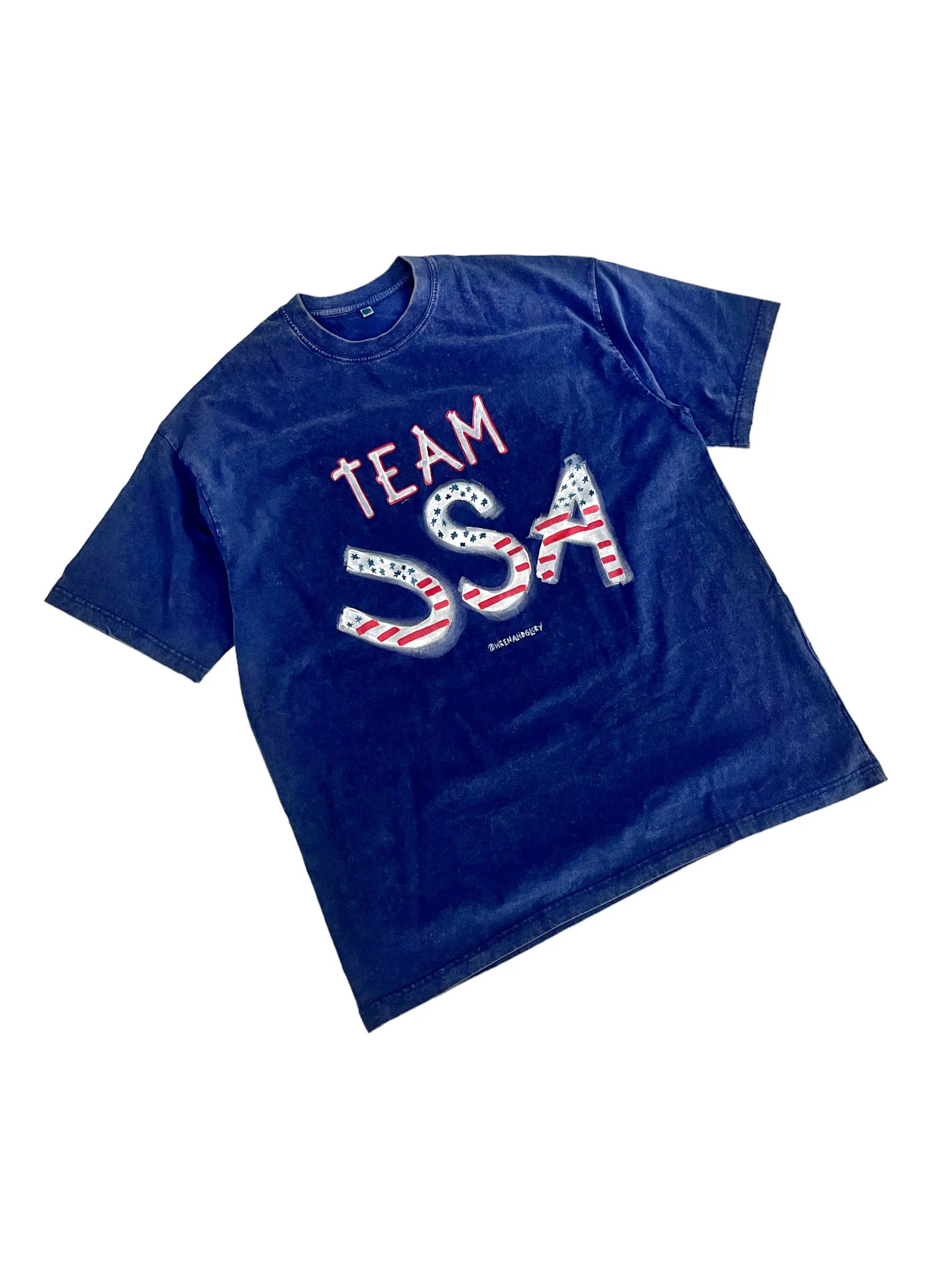 'Team USA' Oversized  Shirt