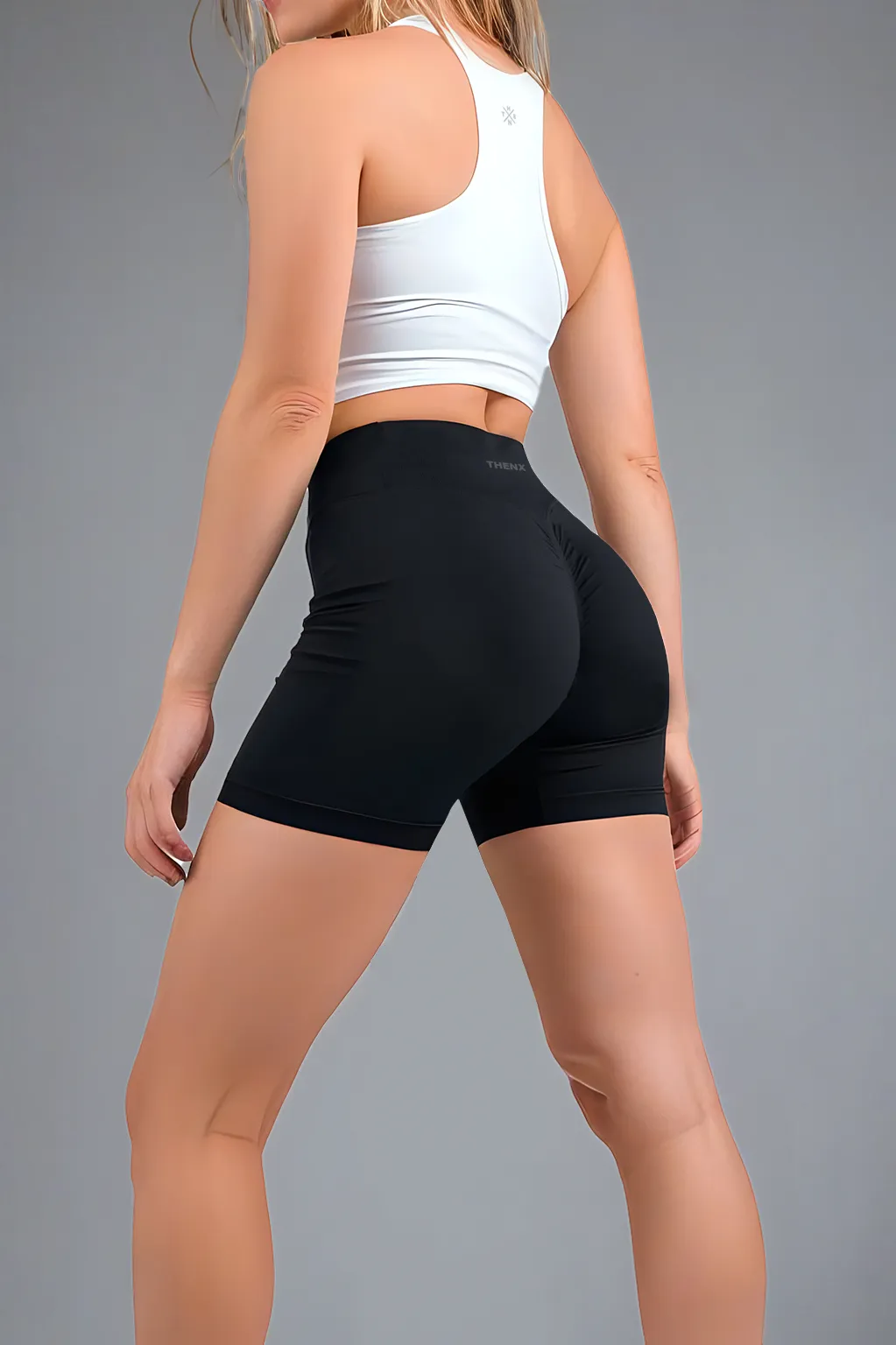 Thenx Seamless Shorts - Black
