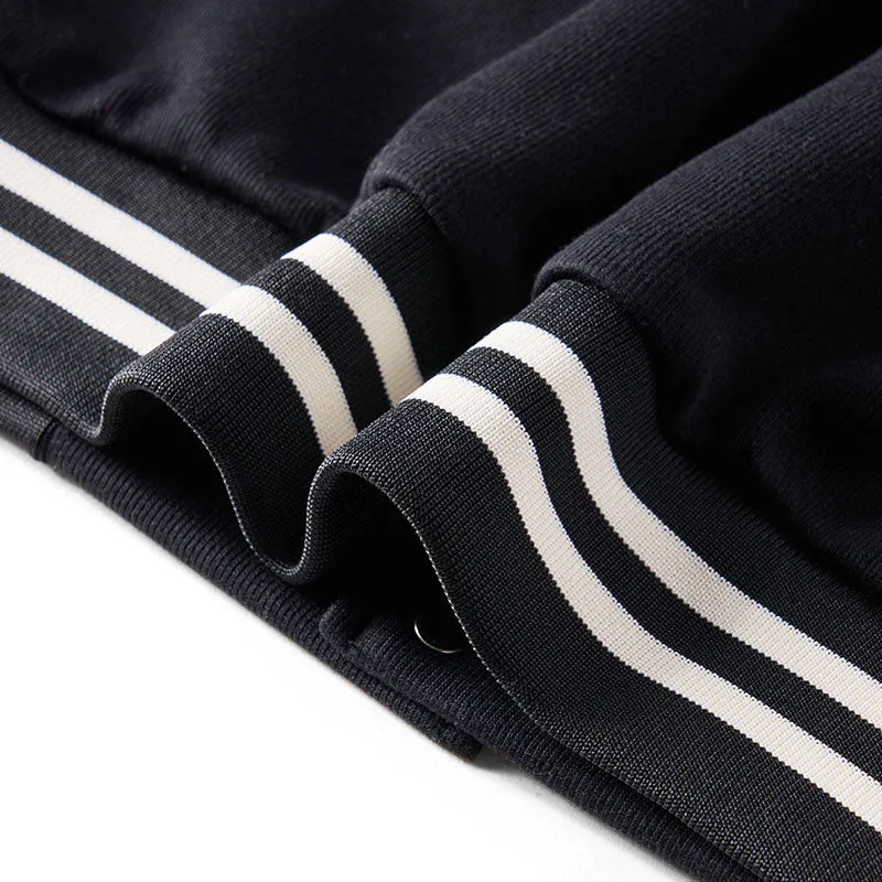 Tokyo-Tiger Drum And Bass Japan Embroidery Varsity Jacket