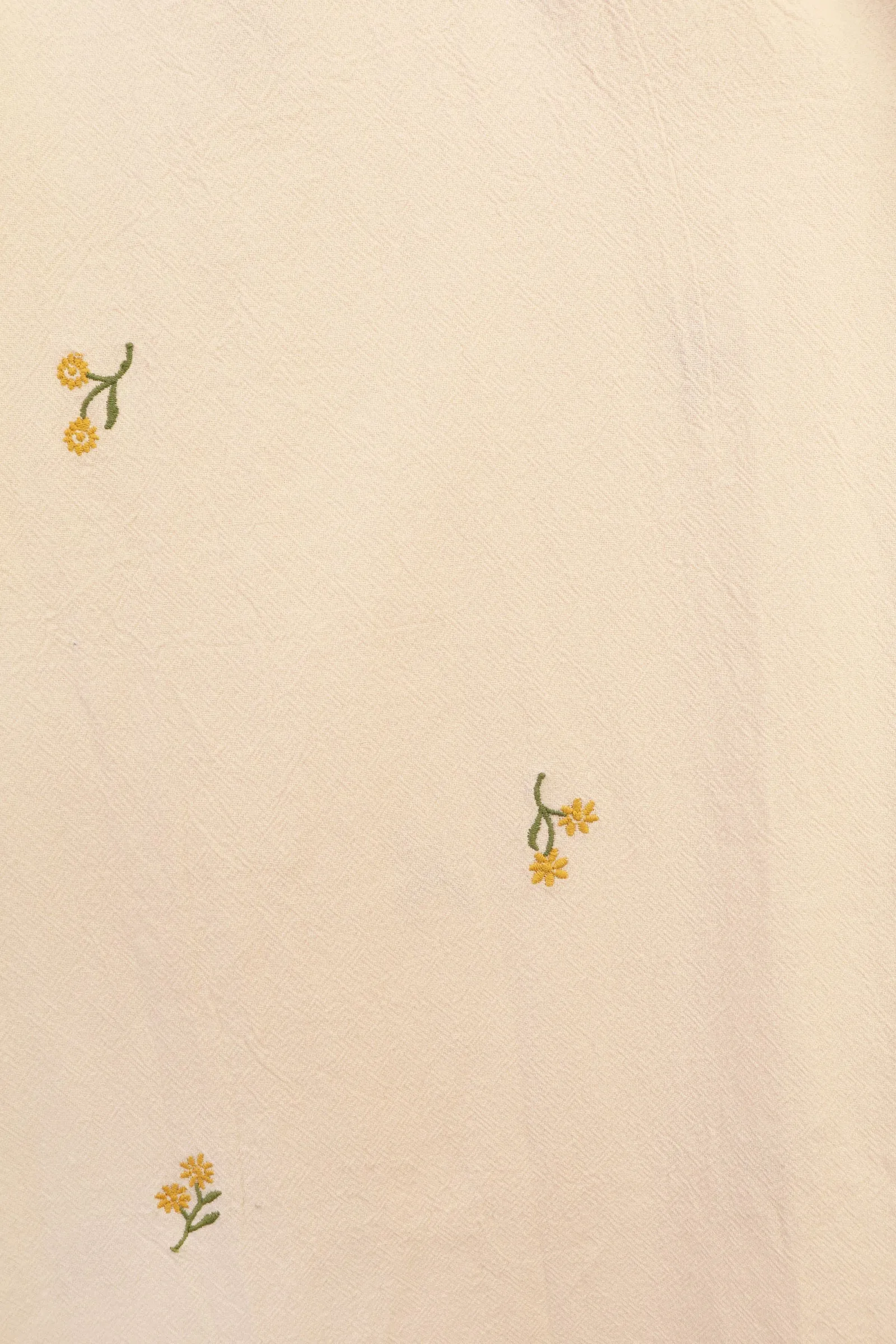Tupelo Trouser Buttercup Embroidery