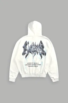 Unbreakable "Chambers" Zip Hoodie in Cream