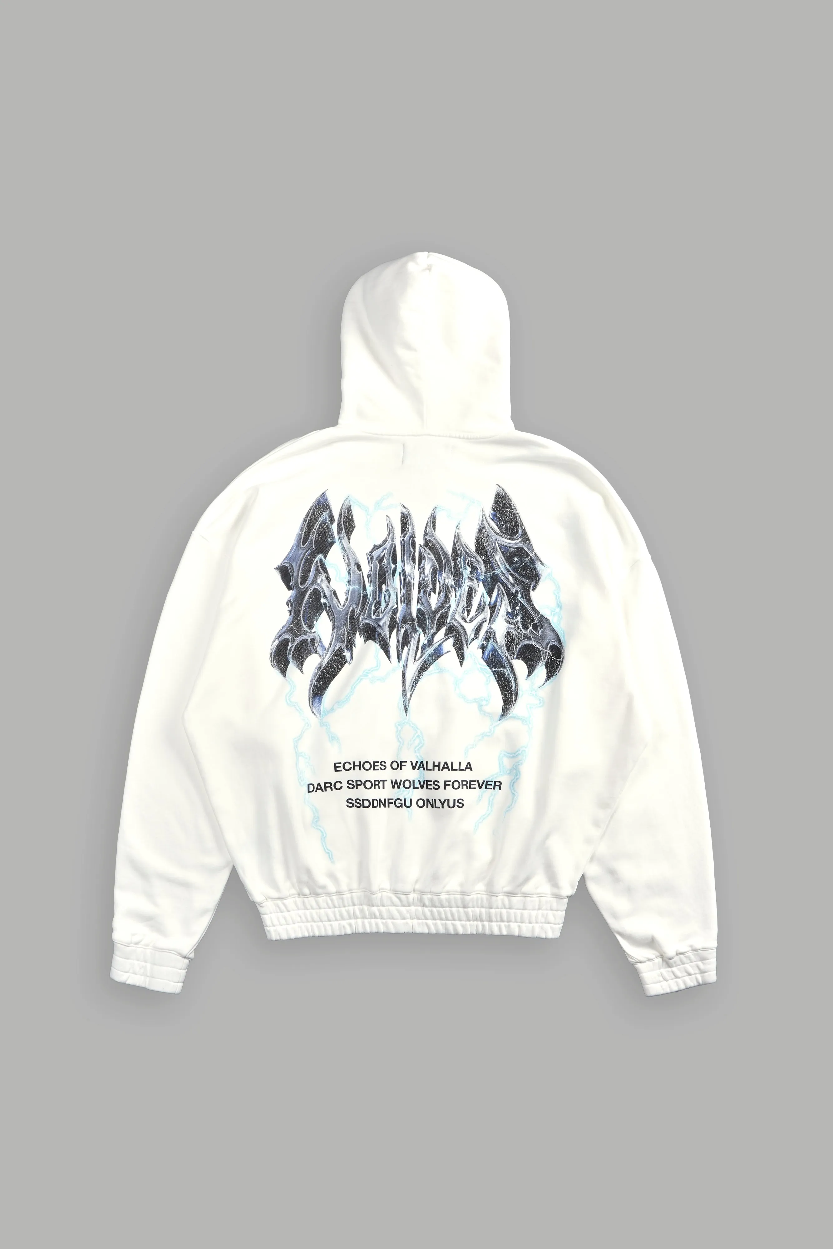 Unbreakable "Chambers" Zip Hoodie in Cream