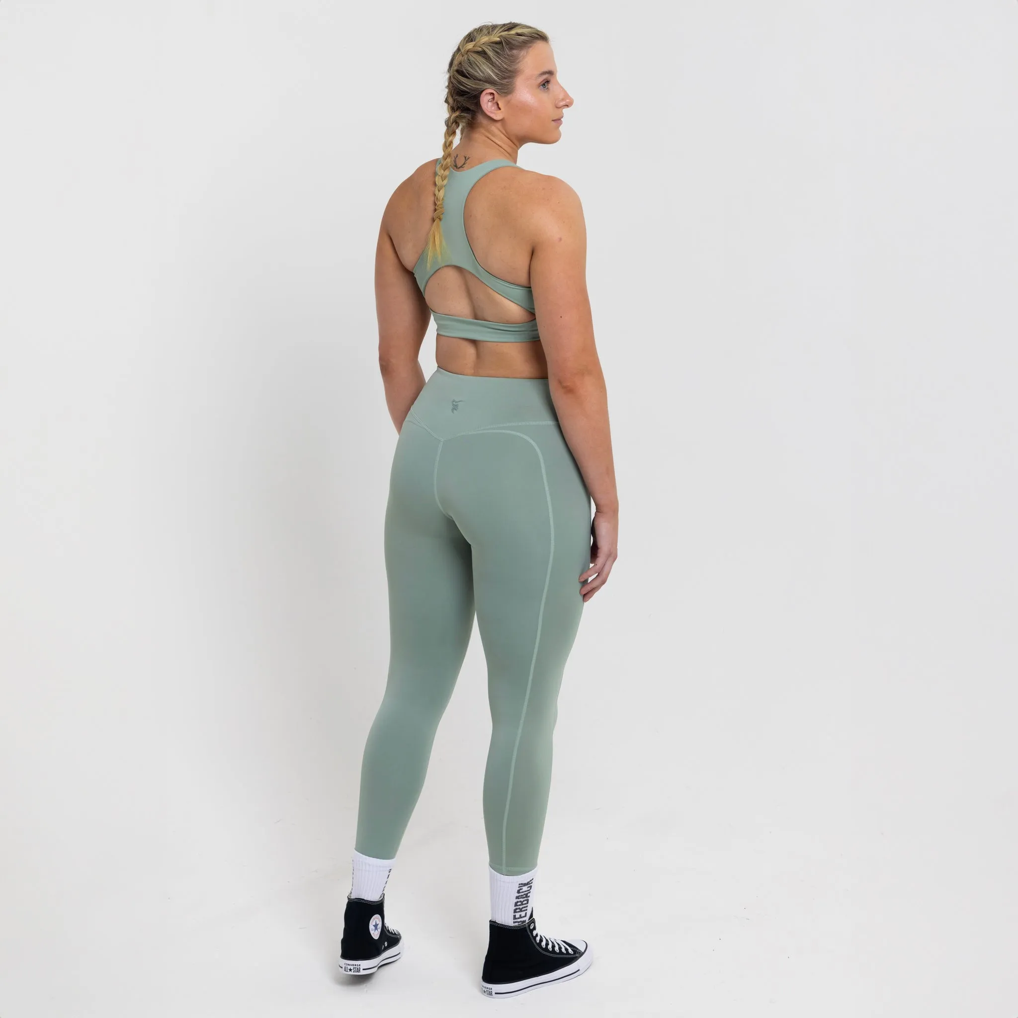 Unstoppable Leggings Green