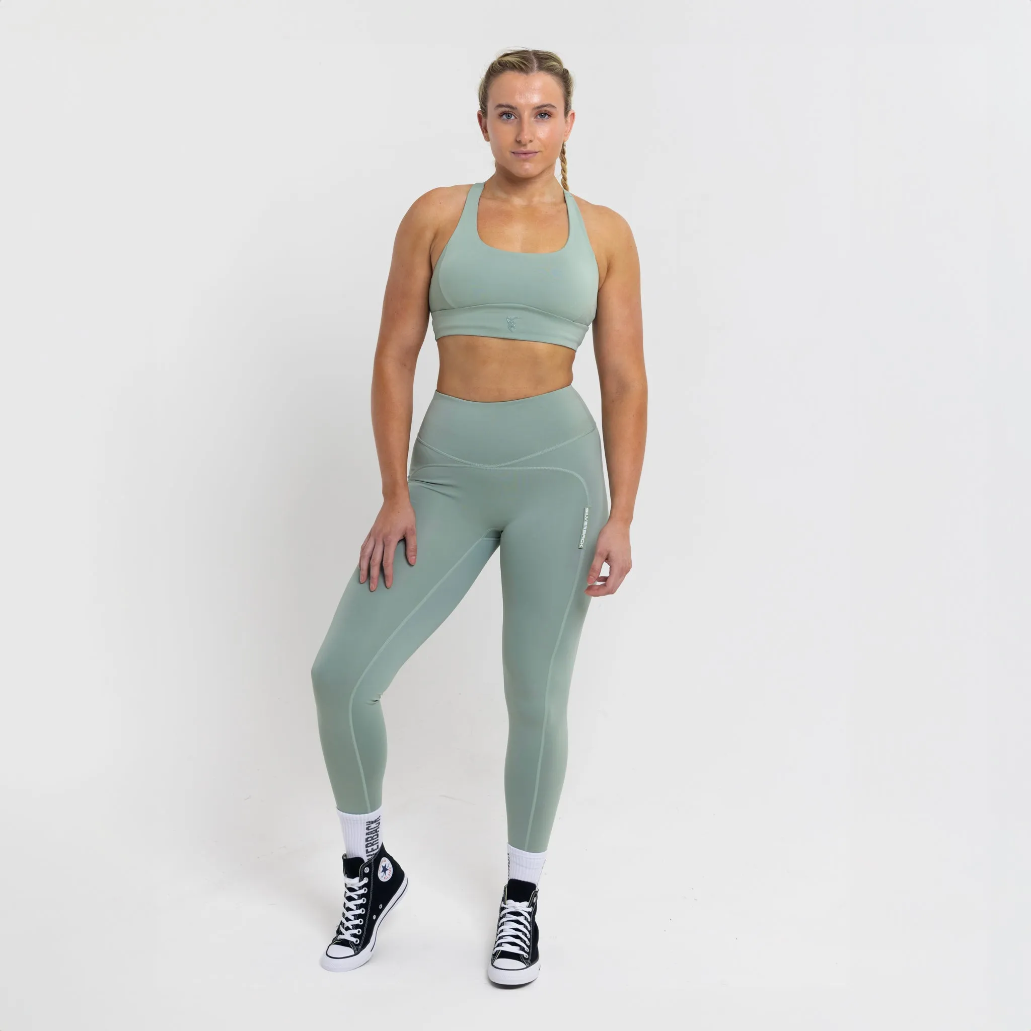 Unstoppable Leggings Green