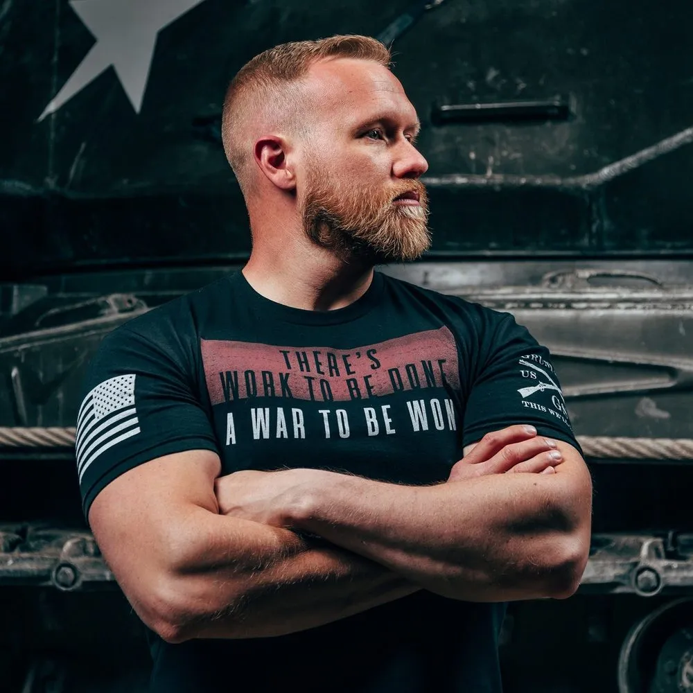 War To Be Won T-Shirt - Black