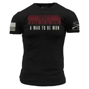 War To Be Won T-Shirt - Black