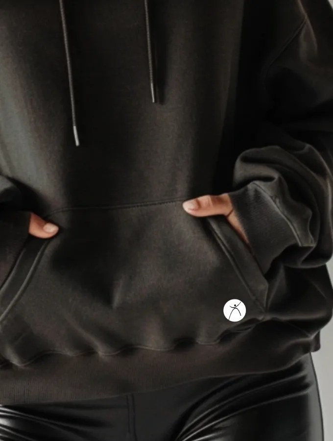 WIFEY HOODIE - BLACK