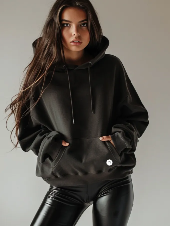 WIFEY HOODIE - BLACK