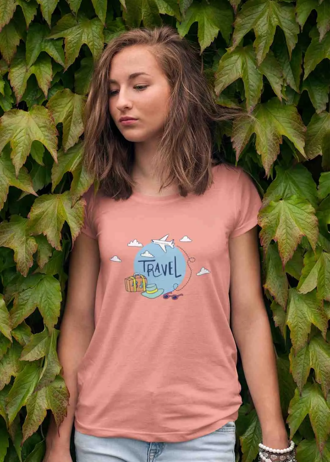Women Graphic Half Sleeve T-Shirt Combo - Pack of 4