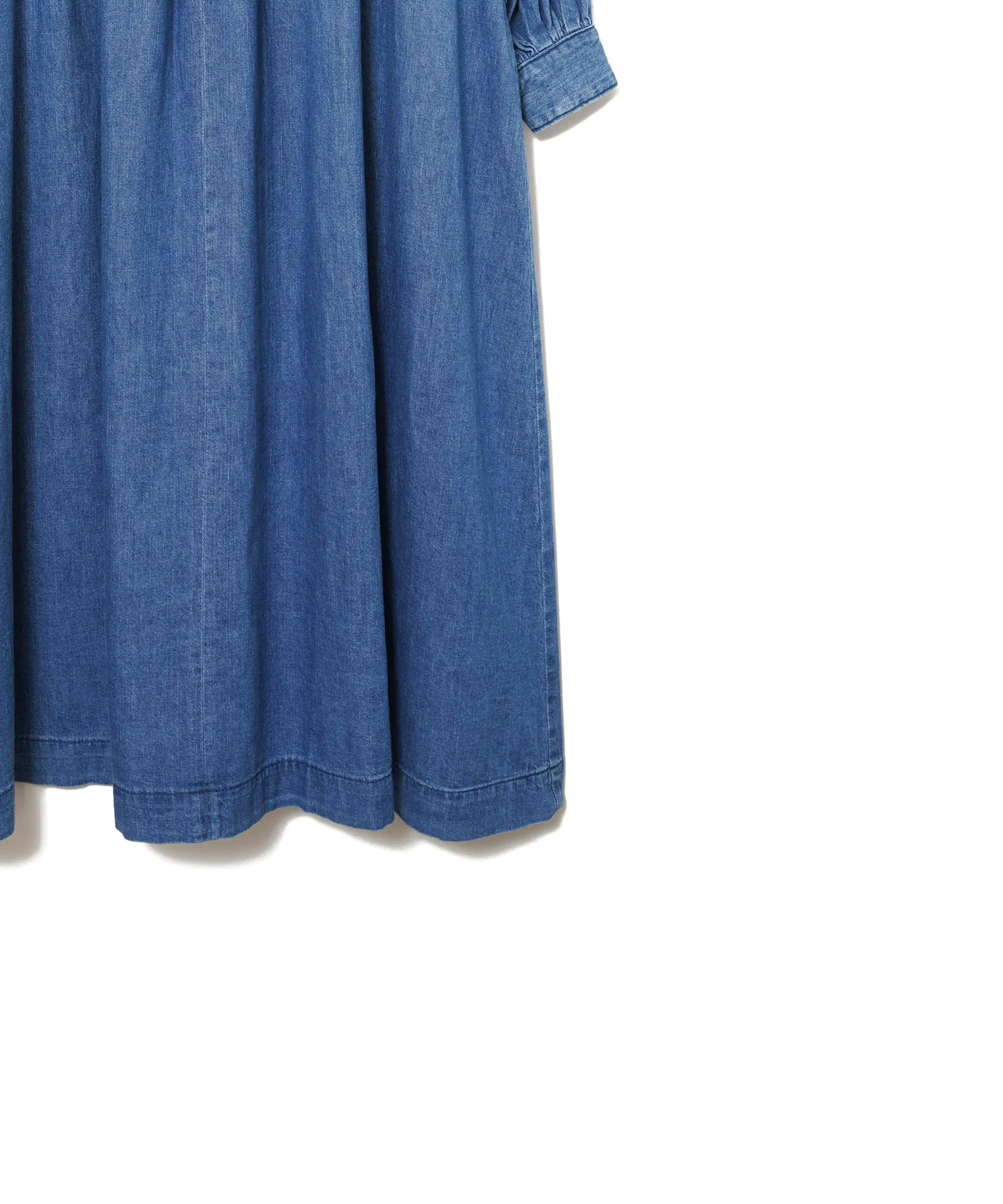【WOMEN】Healthy denim Marshmallow ワンピース
