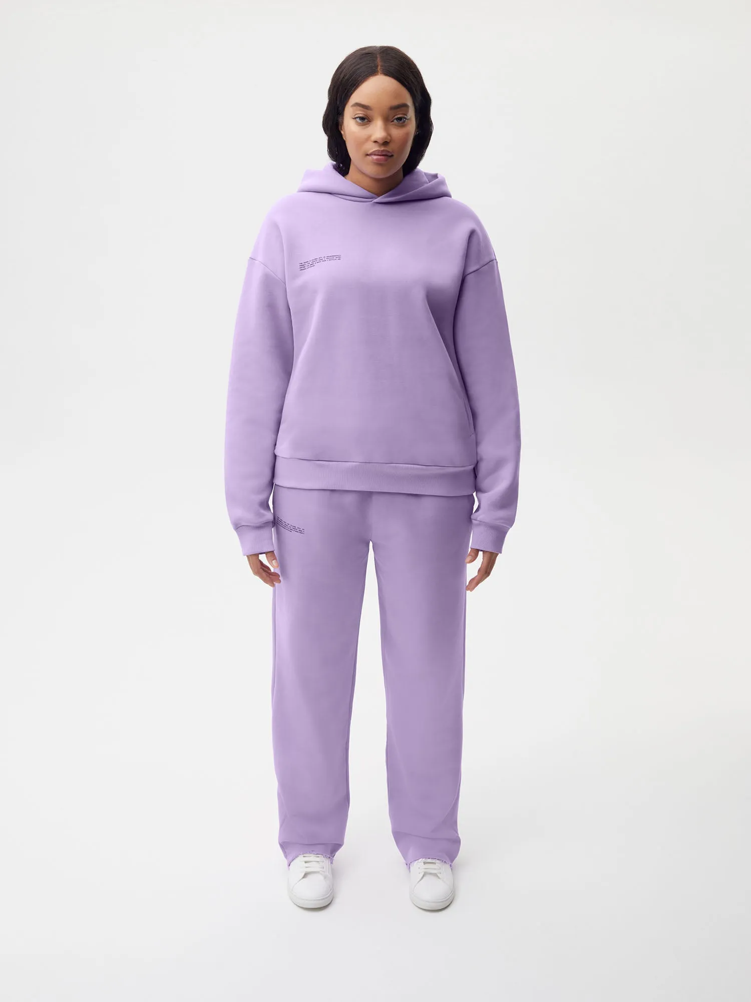 Womens 365 Heavyweight Hoodie—orchid purple