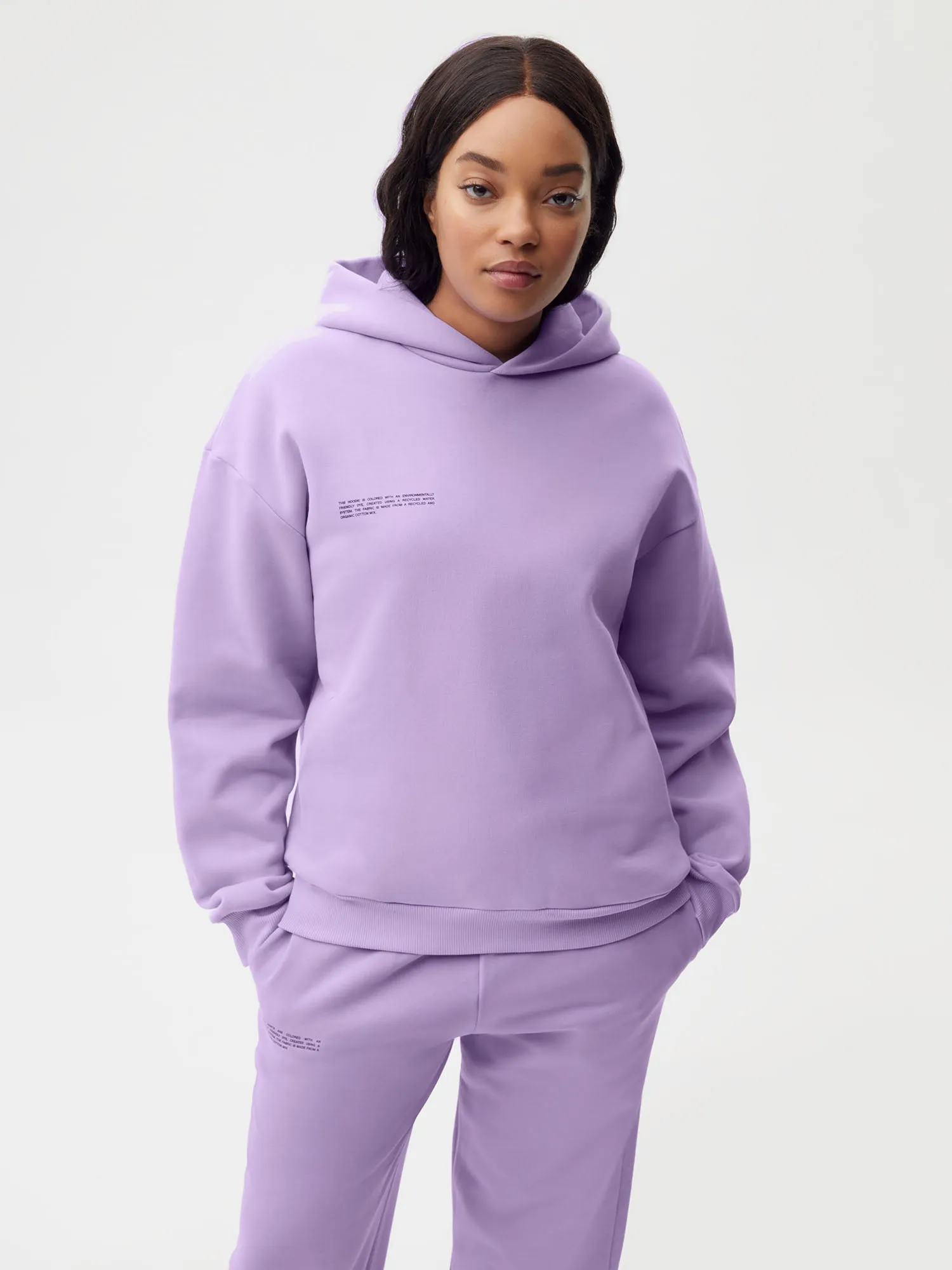 Womens 365 Heavyweight Hoodie—orchid purple