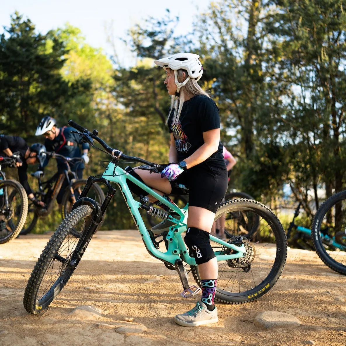 Women's Hot Lap Short  – Obsidian