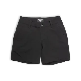 Women's Hot Lap Short  – Obsidian