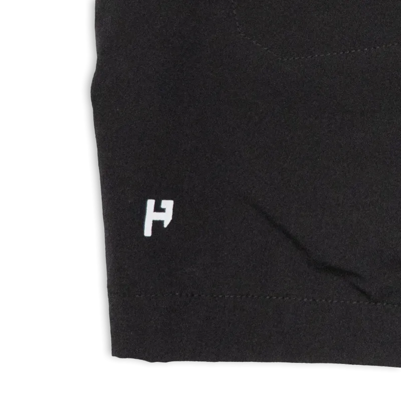 Women's Hot Lap Short  – Obsidian