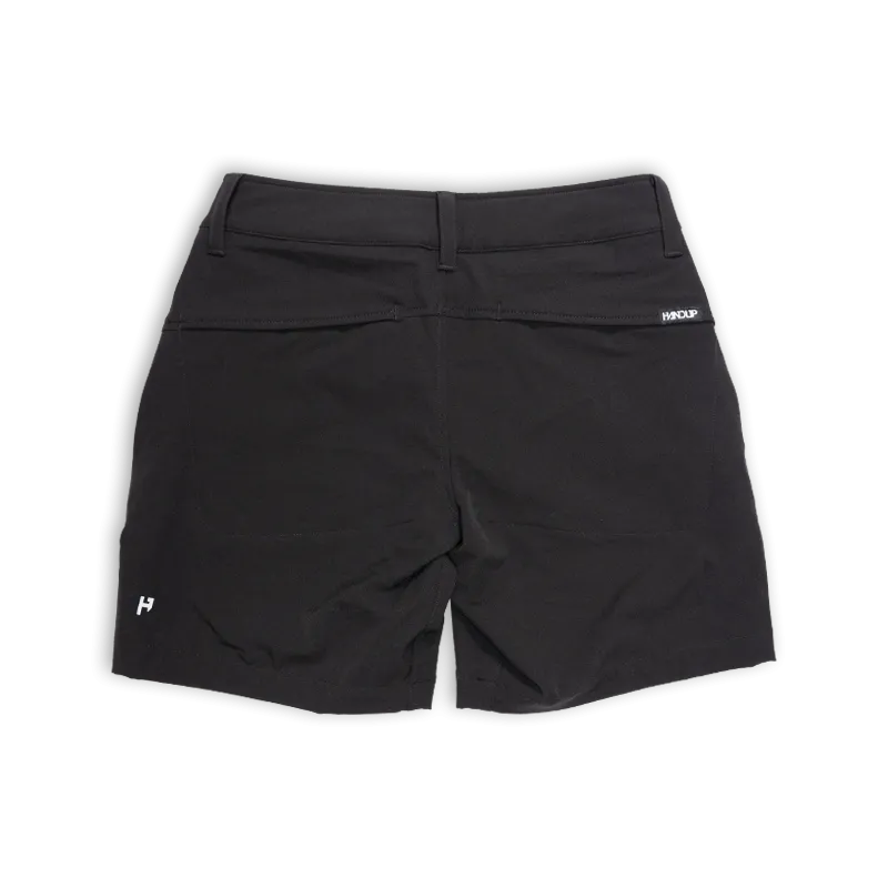 Women's Hot Lap Short  – Obsidian