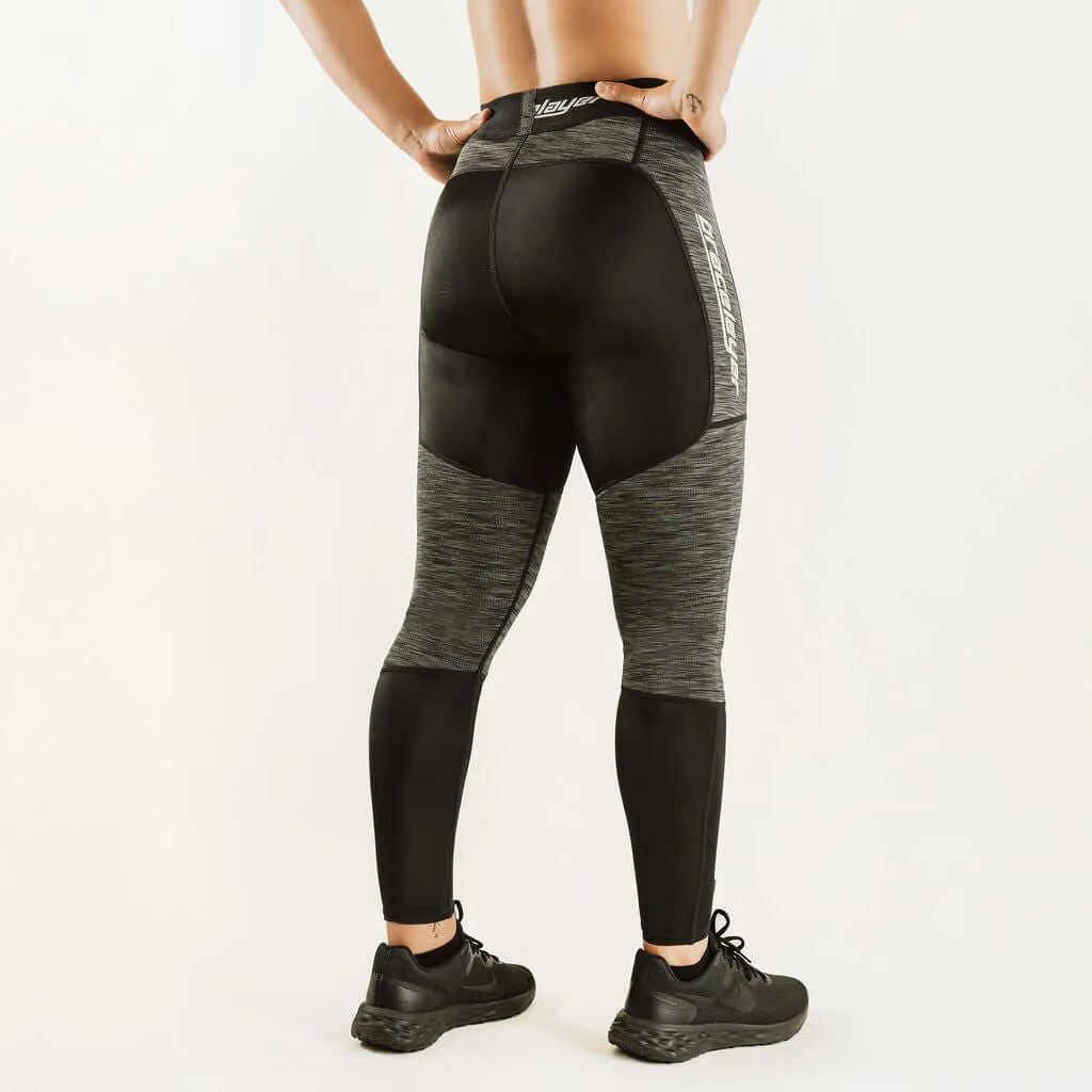 Womens KX1 Knee Support Compression Pants - Premium Performance Athletic Gear for Enhanced Comfort and Stability